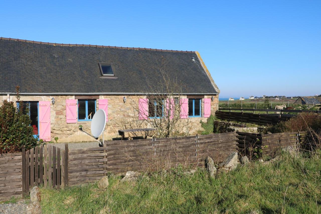 Les Gites Aux Volets Roses Landunvez Экстерьер фото
